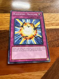 Blackwing - Backlash DP11-EN025 1st Edition Common PL + BONUS - Image 1