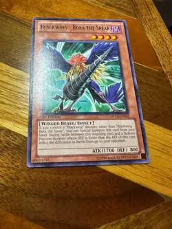 Blackwing - Bora the Spear DP11-EN002 1st Edition Rare PL + BONUS - Image 1