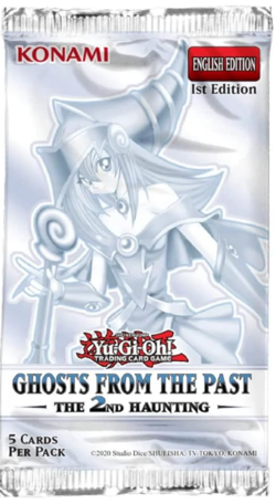 #10 YuGiOh Ghosts from the Past the 2nd Haunting PACK BOOSTER (5 Cards)🔥 - Image 1