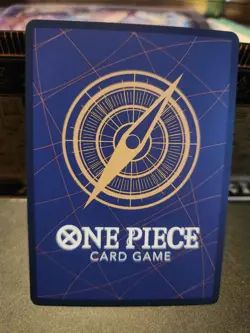 One Piece TCG Monkey.D.Luffy (FRENCH) 3rd Anniversary WINNER ST01-012 Promo - Image 2