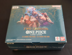 One Piece Two Legends SEALED English Booster Box OP-08 - Image 1