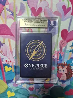 BGS 10 One Piece Card Sanji OP01-013 R 1st Anniversary Set Chinese - Image 2