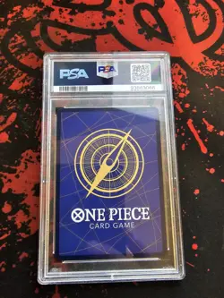 One Piece TCG Memorial Collection Inazuma EB01-022 Alt Art New Fresh PSA 10 - Image 2