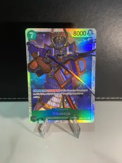 Kikunojo EB04-012 [ The Azure Sea's Seven ] SR One Piece TCG English - Image 1