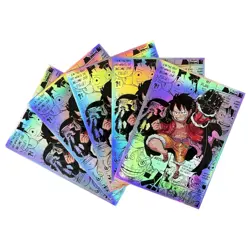 60PCS Trading Card ONE PIECE Luffy OPCG TCG Card Sleeves 67X92mm Standard Size - Image 1