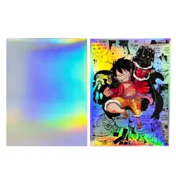 60PCS Trading Card ONE PIECE Luffy OPCG TCG Card Sleeves 67X92mm Standard Size - Image 3