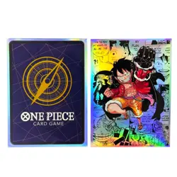 60PCS Trading Card ONE PIECE Luffy OPCG TCG Card Sleeves 67X92mm Standard Size - Image 5
