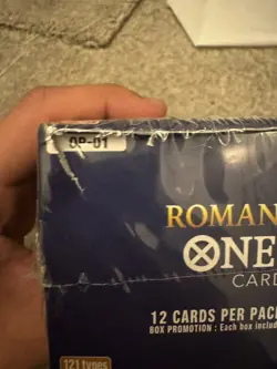 One Piece Card Game Romance Dawn Booster Box OP-01 (White Bottom) Slight Damage - Image 5