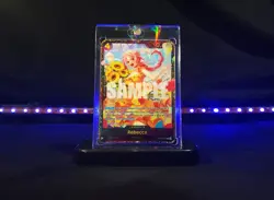 Ultra Rare Rebecca One Piece Trading Card Holo Custom Doujin Dojo - Image 2