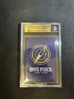 MONKEY.D.LUFFY ONE PIECE ST01-012 2025 WEEKLY VOL.19 GEM MINT JAP BGS 9.5 - Image 2