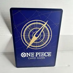 Usopp OP11-003 UC, RED STRAW HAT LOGO 40, (Aidle co., Ltd.) one piece card - Image 2