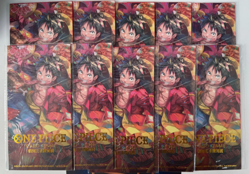 10 Sets of ONE PIECE Game Chinese New Year Red Packet Monkey D. Luffy - Image 1