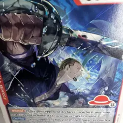 One piece card, Silvers Rayleigh OP09-005 R, RED STRAW HAT LOGO 33, Gol.D.Roger - Image 4