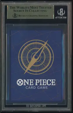 2024 One Piece Emperors In the New World #OP07051 Boa Hancock SP BGS 10 PRISTINE - Image 3