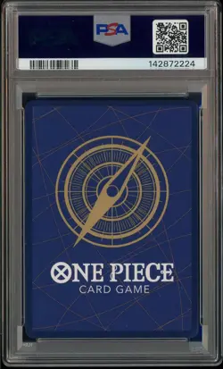 2025 One Piece OP12 En Manga Alternate Art #118 Jewerly Bonney PSA 10 GEM MINT - Image 3