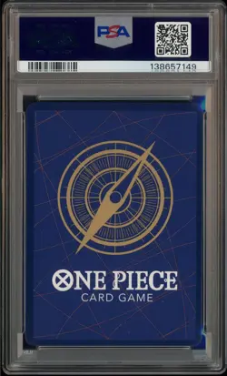 2025 One Piece OP13 EN Special Alternate Art #119 Monkey D. Luffy PSA 10 - Image 3