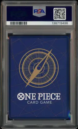 2025 One Piece Monkey.D.Luffy 3rd Ann. Event Winner Prize Promo ST01-012 PSA 10 - Image 3