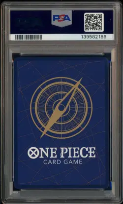 2025 One Piece PRB02 Japanese Manga Alternate Art #119 Sanji PSA 10 MINT - Image 3