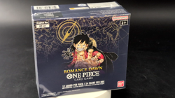 One Piece English TCG: Romance Dawn OP-01 Blue Bottom Booster Box w/Acrylic Case - Image 2