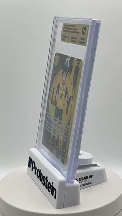 2025 ONE PIECE PROMOS BVB X ONE PIECE MATCH DAY 2025 #003 MONKEY D. LUFFY BGS 10 - Image 2