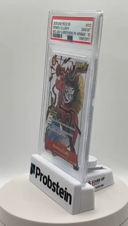 2025 One Piece Monkey.D.Luffy 3rd Ann. Event Winner Prize Promo ST01-012 PSA 10 - Image 2