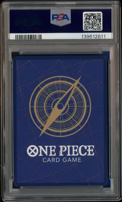 2025 One Piece Monkey.D.Luffy 3rd Ann. Event Winner Prize Promo ST01-012 PSA 10 - Image 3