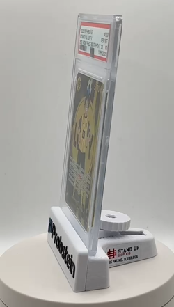 2025 ONE PIECE PROMOS BVB X ONE PIECE MATCH DAY 2025 #003 MONKEY D. LUFFY PSA 10 - Image 2