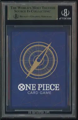 2025 One Piece Carrying On His Will OP09004 Shanks Gold 3rd Anniversary BGS 9.5 - Image 3