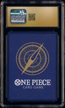 One Piece TCG Shanks Gold Foil Anniversary OP13 CGC Pristine 10 - Image 3