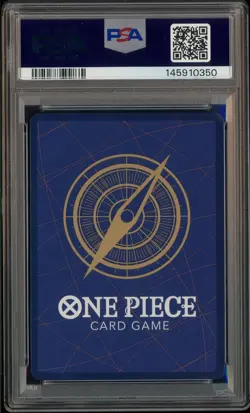 2025 One Piece OP13 En Manga Alternate Art #118 Monkey D. Luffy PSA 10 GEM MINT - Image 3