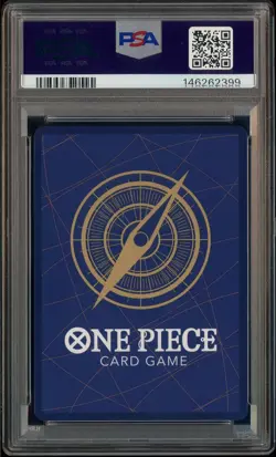 2026 One Piece OP14-EB04 En Manga Alternate Art #119 Dracule Mihawk PSA 10 - Image 3