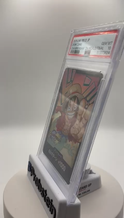 2025 ONE PIECE JPN CHAMPIONSHIP '24 WORLD FINAL DON!! CARD MONKEY D LUFFY PSA 10 - Image 2