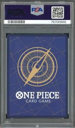 2023 One Piece JPN Official Event Top Prize #025 Roronoa Zoro PSA 10 GEM MINT - Image 3