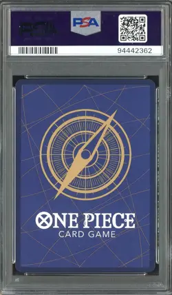 2023 One Piece JPN Official Event Top Prize #025 Roronoa Zoro PSA 10 GEM MINT - Image 3