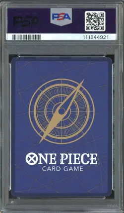 2024 One Piece JPN Serialized Top Prize Japan #119 Portgas D. Ace /2500 PSA 10 - Image 3