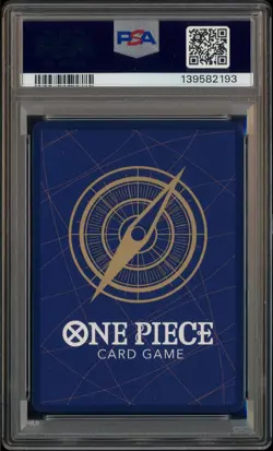 2025 ONE PIECE JPN PROMOS OFFICIAL EVENT TOP PRIZE #014 MONKEY D. LUFFY PSA 10 - Image 3