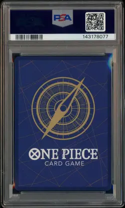 2025 One Piece OP10 EN Manga Alternate Art #119 Trafalgar Law PSA 10 GEM MINT - Image 3