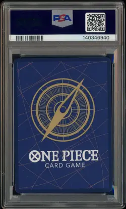 2024 One Piece EN Convention Exclusive Foil #043 Monkey D. Luffy PSA 10 GEM MINT - Image 3