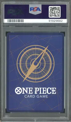 2023 One Piece JPN OP05-Manga alt. Art #119 Monkey D. Luffy PSA 10 GEM MINT - Image 3