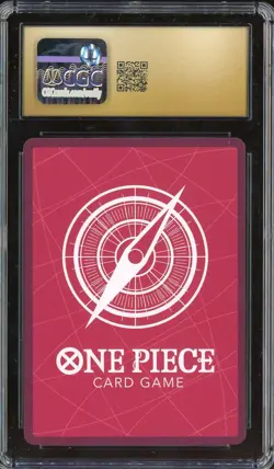 2025 ONE PIECE PROMOS BVB X MATCH DAY 2025 #003 MONKEY D. LUFFY CGC 10 PRISTINE - Image 3