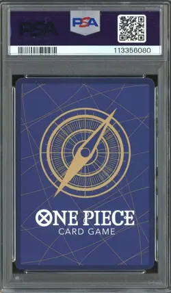 2024 One Piece OP07 Japanese Manga Alternate Art #051 Boa Hancock PSA 10 - Image 3