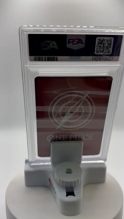 2025 One Piece EN 2nd Anniversary Set #061 Monkey D. Luffy PSA 10 GEM MINT - Image 2