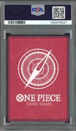 2025 One Piece EN 2nd Anniversary Set #061 Monkey D. Luffy PSA 10 GEM MINT - Image 3