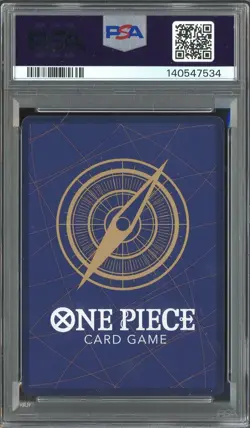 2025 One Piece OP12 EN 3rd Anniversary Silver #093 Marshall D. Teach PSA 10 - Image 3