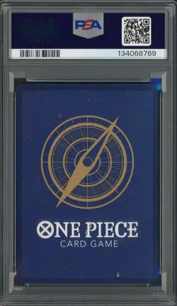 #3 2023 One Piece EN Treasure Cup Top 8 #013 Roronoa Zoro PSA 10 GEM MINT - Image 2