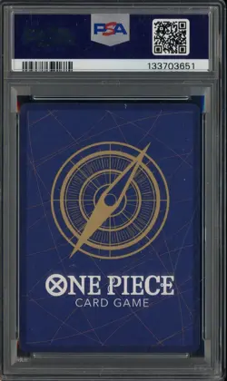 2025 One Piece EN Treasure Cup Top 64 #004 Kujyaku PSA 10 GEM MINT - Image 2