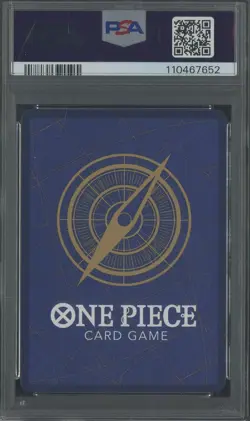 2024 One Piece JPN Official Event Top Prize #070 Dracule Mihawk PSA 10 GEM MINT - Image 2