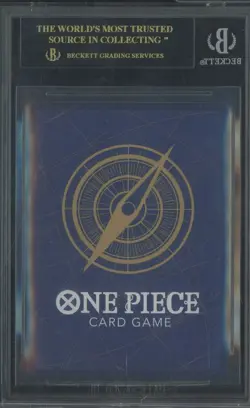 2023 One Piece Wings of The Captain JPN Rebecca SP Spcl Foil BGS 10 BLACK LABEL - Image 2