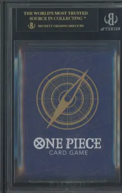 2023 One Piece Wings of The Captain JPN Rebecca SP Spcl Foil BGS 10 BLACK LABEL - Image 2