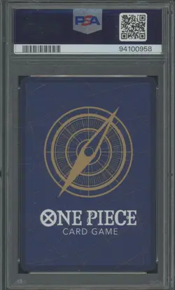 2024 One Piece Chinese 1st Anniversary Set #006 Monkey D. Luffy PSA 10 - Image 2
